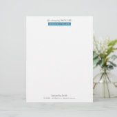 Professional R+F Letterhead Briefhoofd (Staand voorkant)