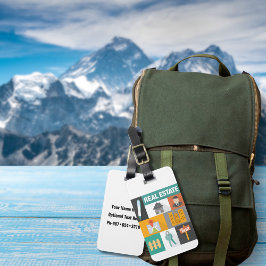 Professional Real Estate Agent Bagagelabel