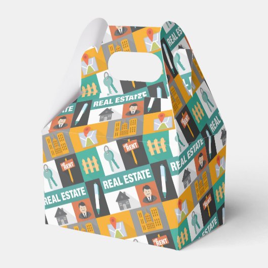 Professional Real Estate Agent Bedankdoosjes (Voorkant Zijde)