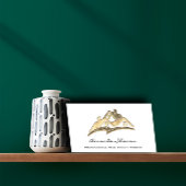 Professional Real Estate Agent Broker Home Glitter Visitekaartje