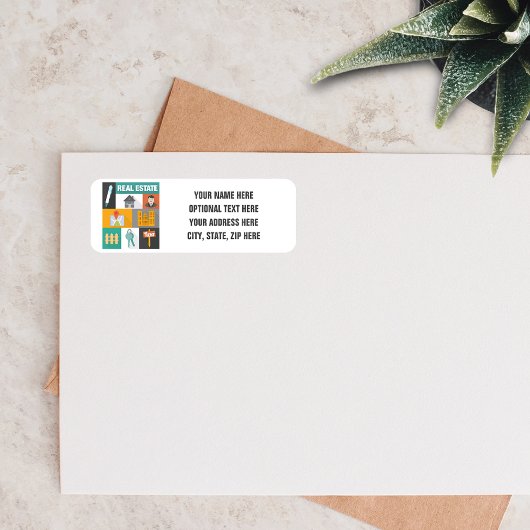 Professional Real Estate Agent Etiket