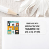 Professional Real Estate Agent Etiket (Insitu)