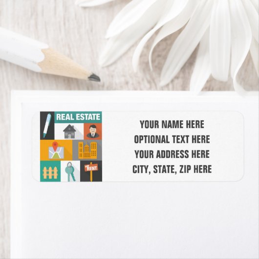 Professional Real Estate Agent Etiket (Insitu)
