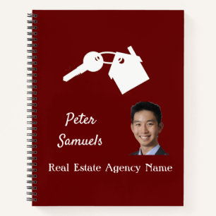 Professional Real Estate Agent-laptop Notitieboek