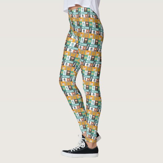 Professional Real Estate Agent Leggings (Links)