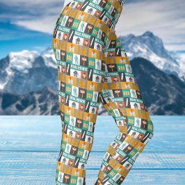 Professional Real Estate Agent Leggings
