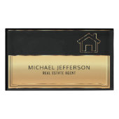 Professional Real Estate Agent Naambadge (Voorkant)