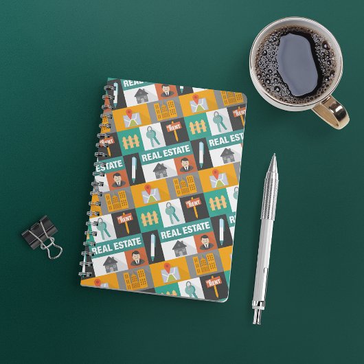 Professional Real Estate Agent Notitieboek