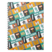 Professional Real Estate Agent Notitieboek (Voorkant)