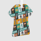 Professional Real Estate Agent Ornament (voorkant)