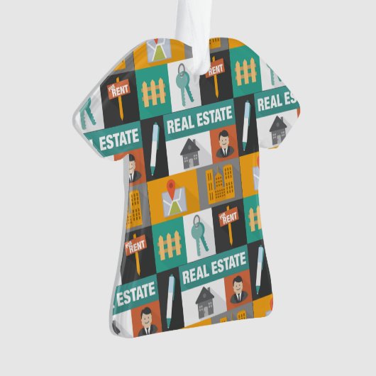 Professional Real Estate Agent Ornament (voorkant)