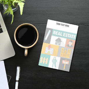 Professional Real Estate Agent Post-it® Notes