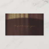 Professional Real Estate Agent | Realtor Visitekaartje (Achterkant)