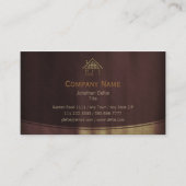 Professional Real Estate Agent | Realtor Visitekaartje (Voorkant)