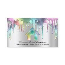 Professional Real Estate Broker Silver Grey Driver