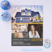 Professional Real Estate Realty Flyer voor verkoop (Enkel)