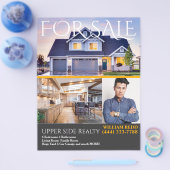 Professional Real Estate Realty Flyer voor verkoop (Enkel)