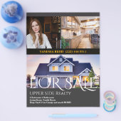 Professional Real Estate Realty Flyer voor verkoop (Enkel)