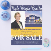 Professional Real Estate Realty Flyer voor verkoop (Enkel)