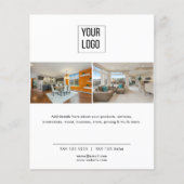 Professional Real Estate Toolkit Flyer (Voorkant)