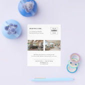 Professional Real Estate Toolkit Flyer (Enkel)