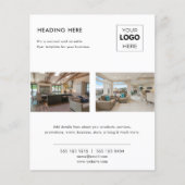 Professional Real Estate Toolkit Flyer (Voorkant)