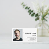 Professional Real State Agent Photo Visitekaartje (Staand voorkant)