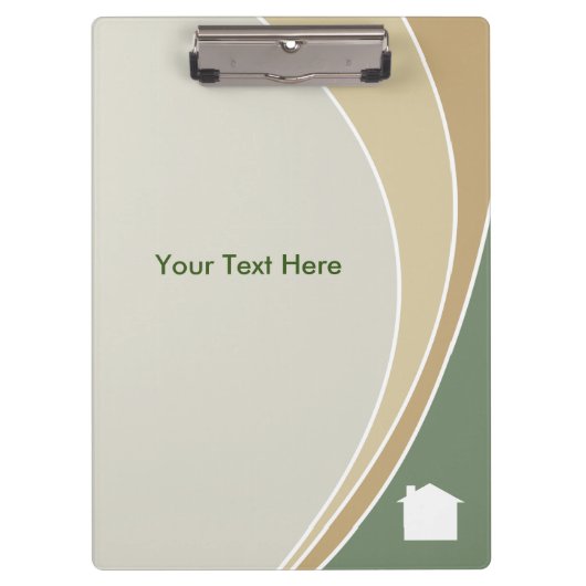 Professional Realtor Klembord (Voorkant)