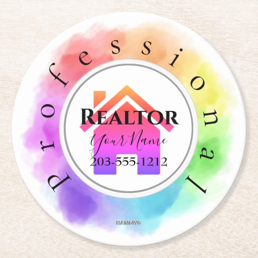 Professional Realtor Onderzetter - HAMbWG (Voorkant)