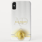 Professional Realtor | Perfect gezinsleven Case-Mate iPhone Case (Achterkant)