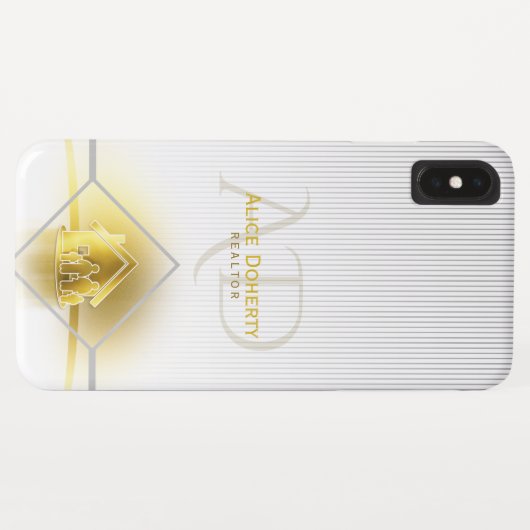 Professional Realtor | Perfect gezinsleven Case-Mate iPhone Case (Achterkant (horizontaal))