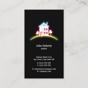 Professional Realtor   Perfect gezinsleven Visitekaartje