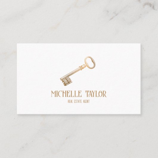 Professional  Realtor Real Estate Photo Bu Visitekaartje (Voorkant)