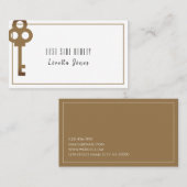 Professional Realtor Realty Visitekaartje (Voorkant / Achterkant)