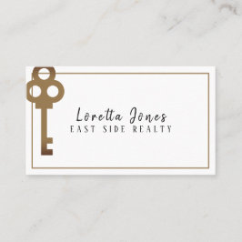 Professional Realtor Realty-Visitekaartje Visitekaartje