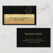 Professional Realtor Visitekaartje (Voorkant / Achterkant)