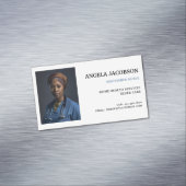 Professional Registered Nurse Photo Magnetisch Visitekaartje (Voorbeeld)