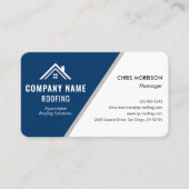 Professional Roofing Roofer Visitekaartje (Voorkant)