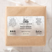 Professional Roos Gold- en marmerfserum Etiket (Insitu)