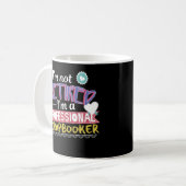 Professional Scrapbooking Retirement Coffee Mok (Voorkant links)