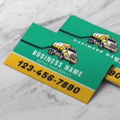 Professional Septic Tank Pumping Service Green Visitekaartje