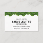 Professional-service voor dagopvang en landschapso visitekaartje (Achterkant)