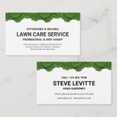 Professional-service voor dagopvang en landschapso visitekaartje (Voorkant / Achterkant)