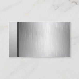 Professional Silver-Visitekaartjes Visitekaartje