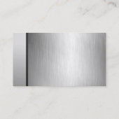 Professional Silver-Visitekaartjes Visitekaartje (Achterkant)