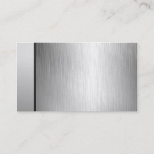 Professional Silver-Visitekaartjes Visitekaartje (Voorkant)