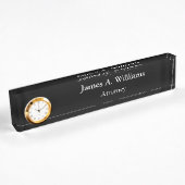 Professional Simple Custom Desk Bord Naambordje