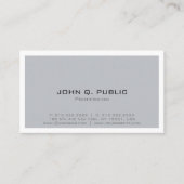 Professional Simple Design Modern Minimalistisch Visitekaartje (Voorkant)