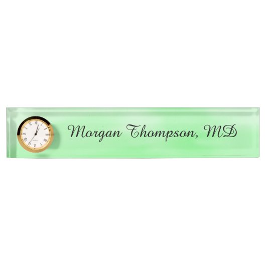 Professional Simple Green Naambordje (Voorkant)