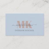 Professional Simple Modern Neon Purple Black Visitekaartje (Voorkant)